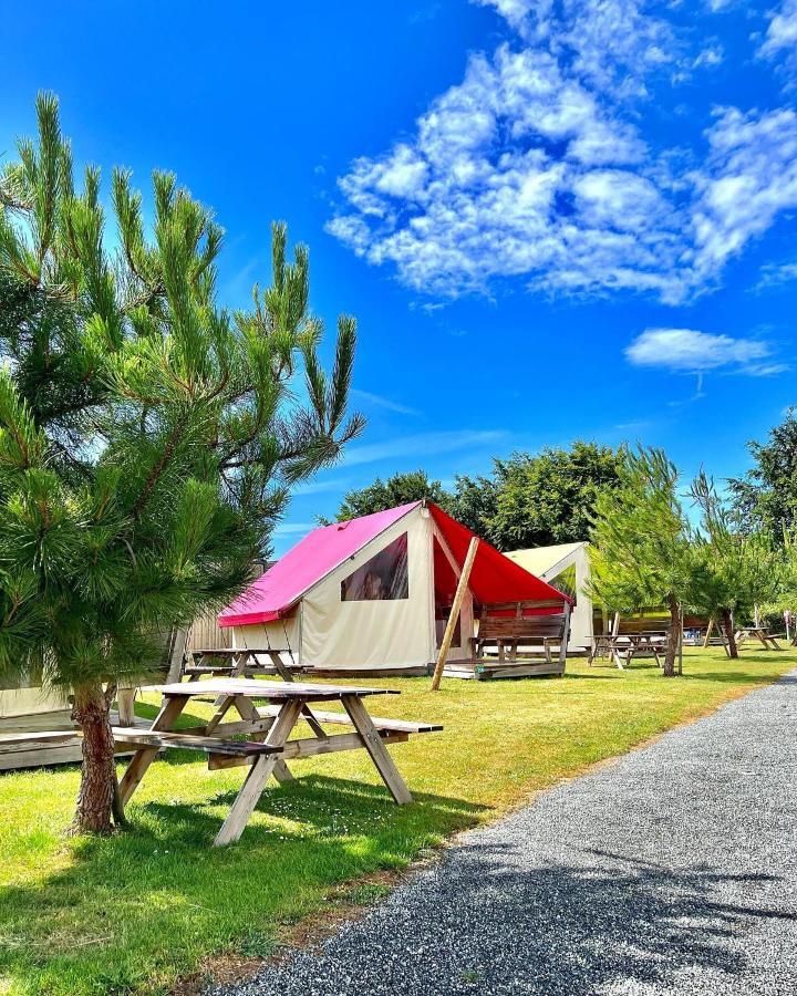 Camping Etennemare Saint-Valery-en-Caux Exterior foto